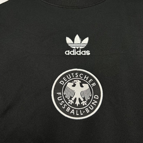Allemagne - Maillot Vintage 2024-2025 - Noir