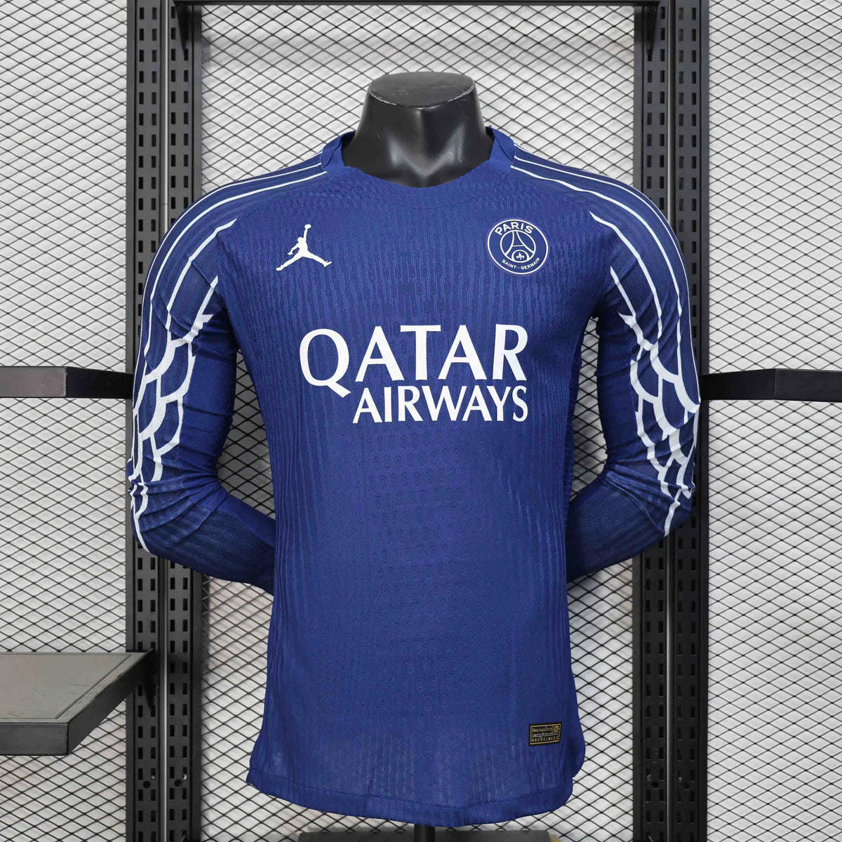 Paris saint germain - Maillot 24-25 - Manche Longue - Bleu