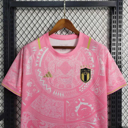 Italie - Maillot 2024 Édition Spéciale - Rose