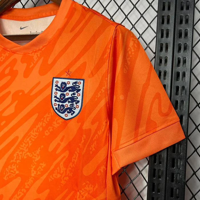 Angleterre - Maillot foot 2024 2025 - Orange