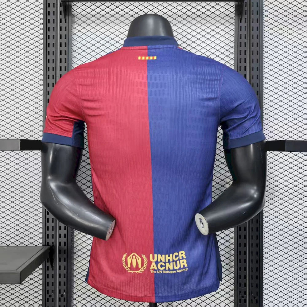 FC Barcelone - Maillot 2025/26 - Bleu - Rouge