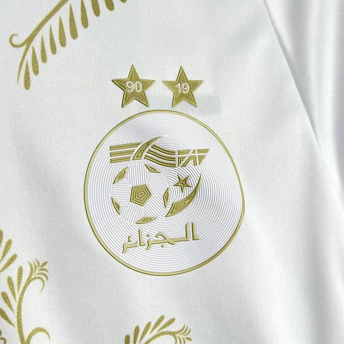 Algérie - Maillot 2025 2026 - Blanc