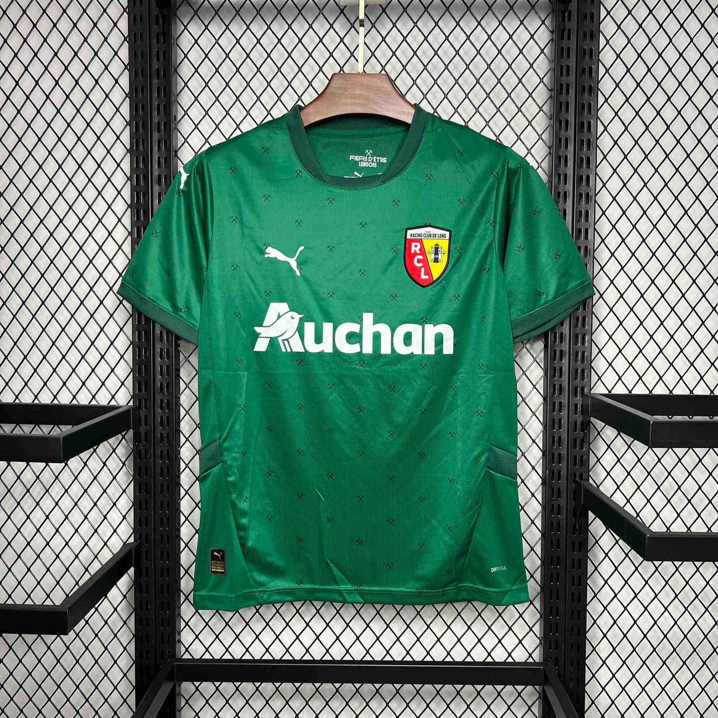 Lens - Maillot extérieur 2024-25 - Vert