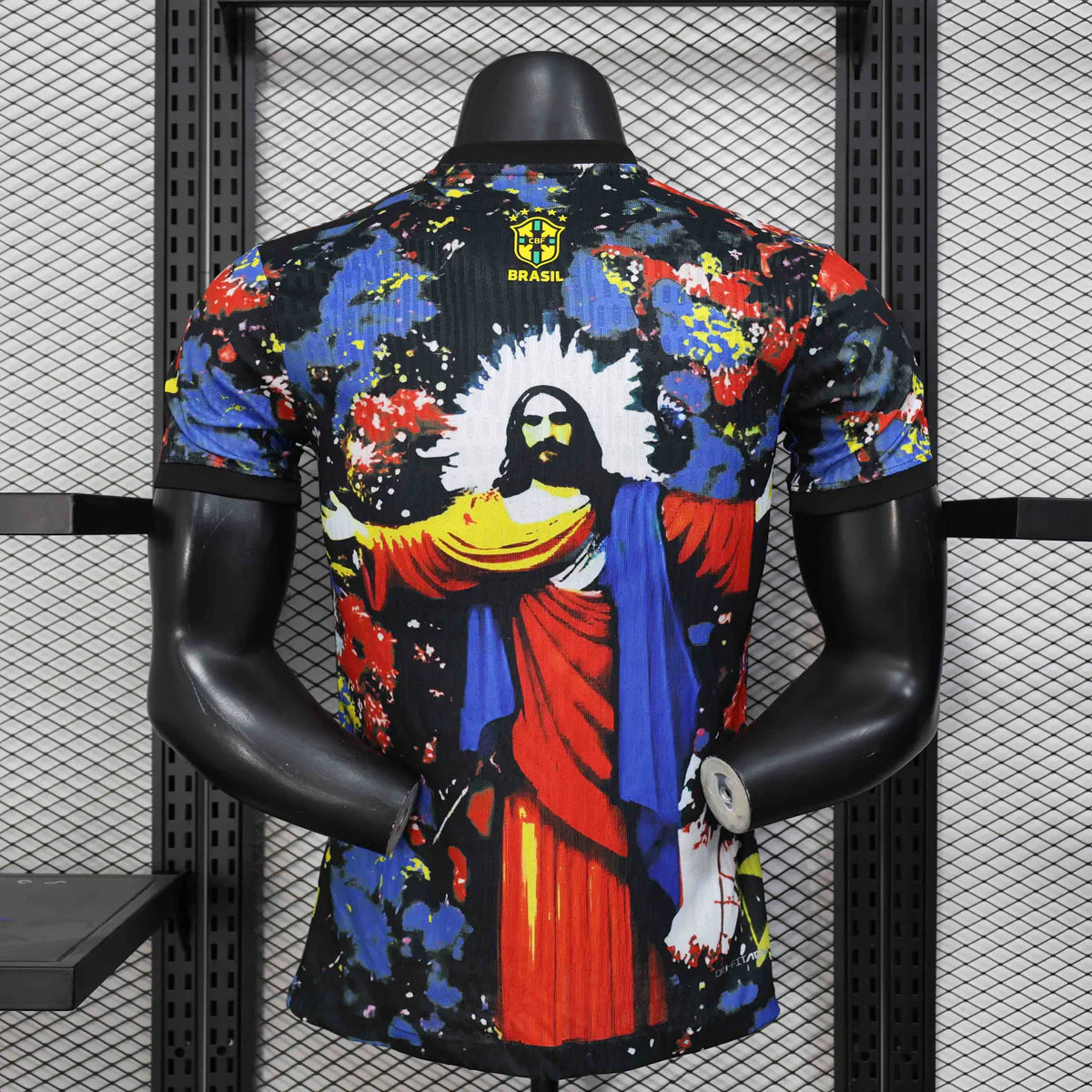Brésil -Maillot - 2025/26 - noir