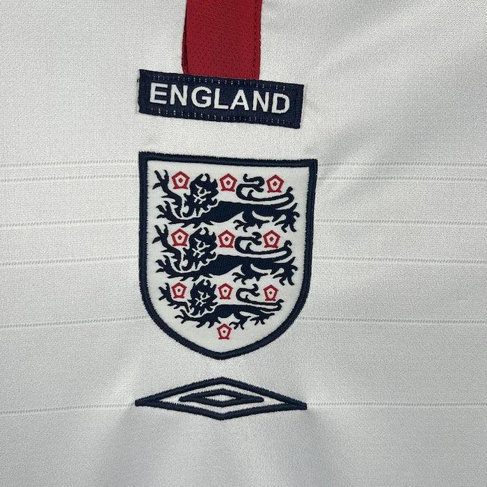 Angleterre - Maillot foot 2004 retro - Blanc