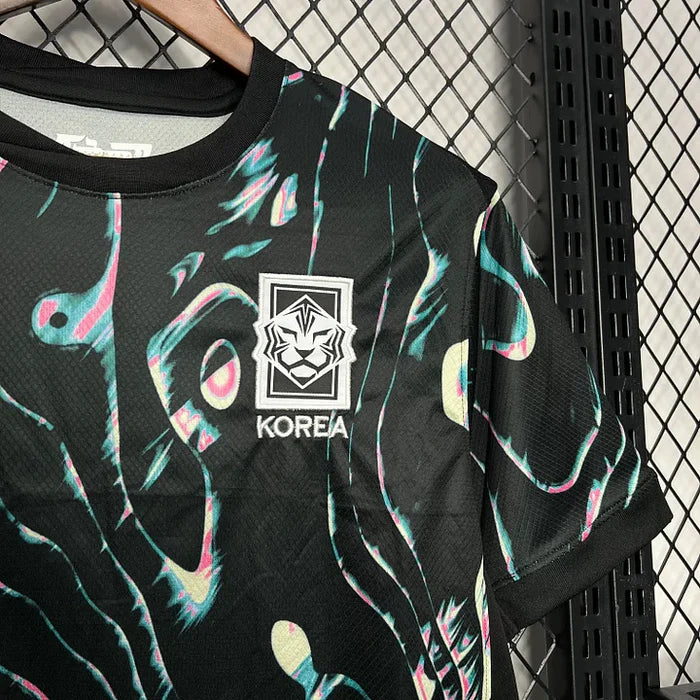 CORÉE DU SUD - MAILLOT 2023/24 - Noir