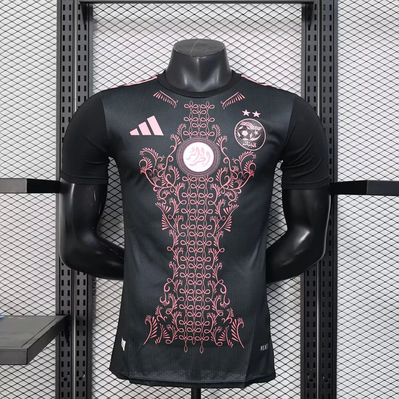 Algérie- Maillot 2025/26 - Noir