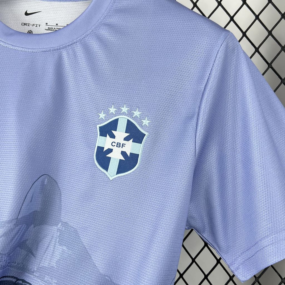 Brésil - Maillot - concept 2025-26 - Violet