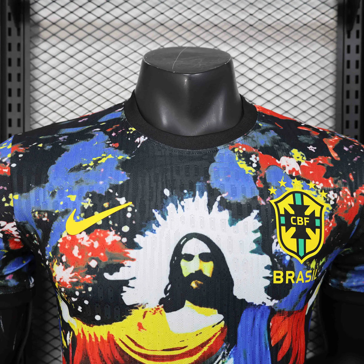 Brésil -Maillot - 2025/26 - noir