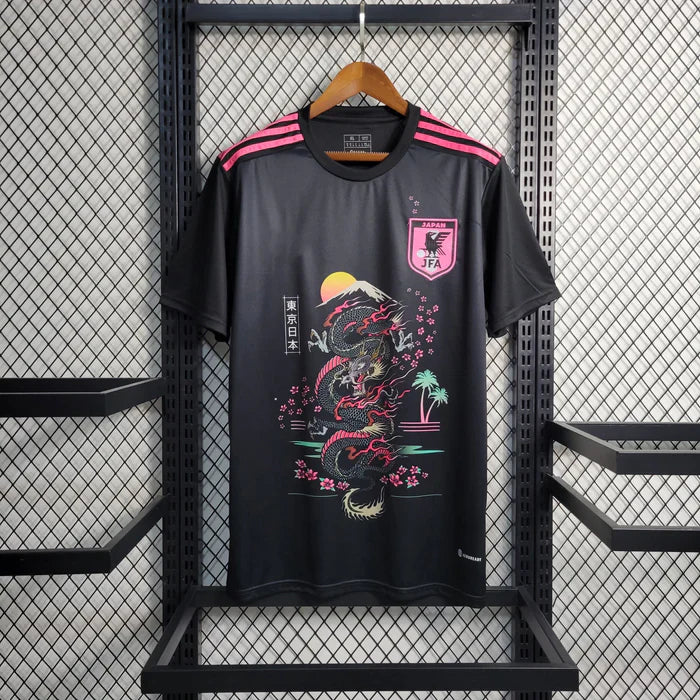 Japon - Maillot saison 2023-2024 entrainement noir - Noir