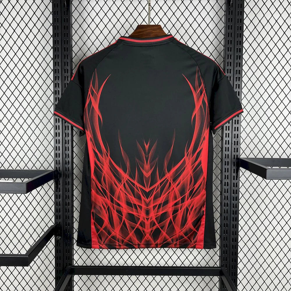Benfica - Maillot concept 2025-26 - Noir - Rouge