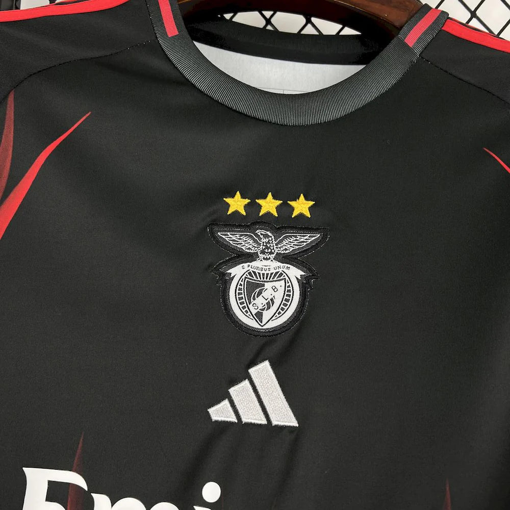 Benfica - Maillot concept 2025-26 - Noir - Rouge