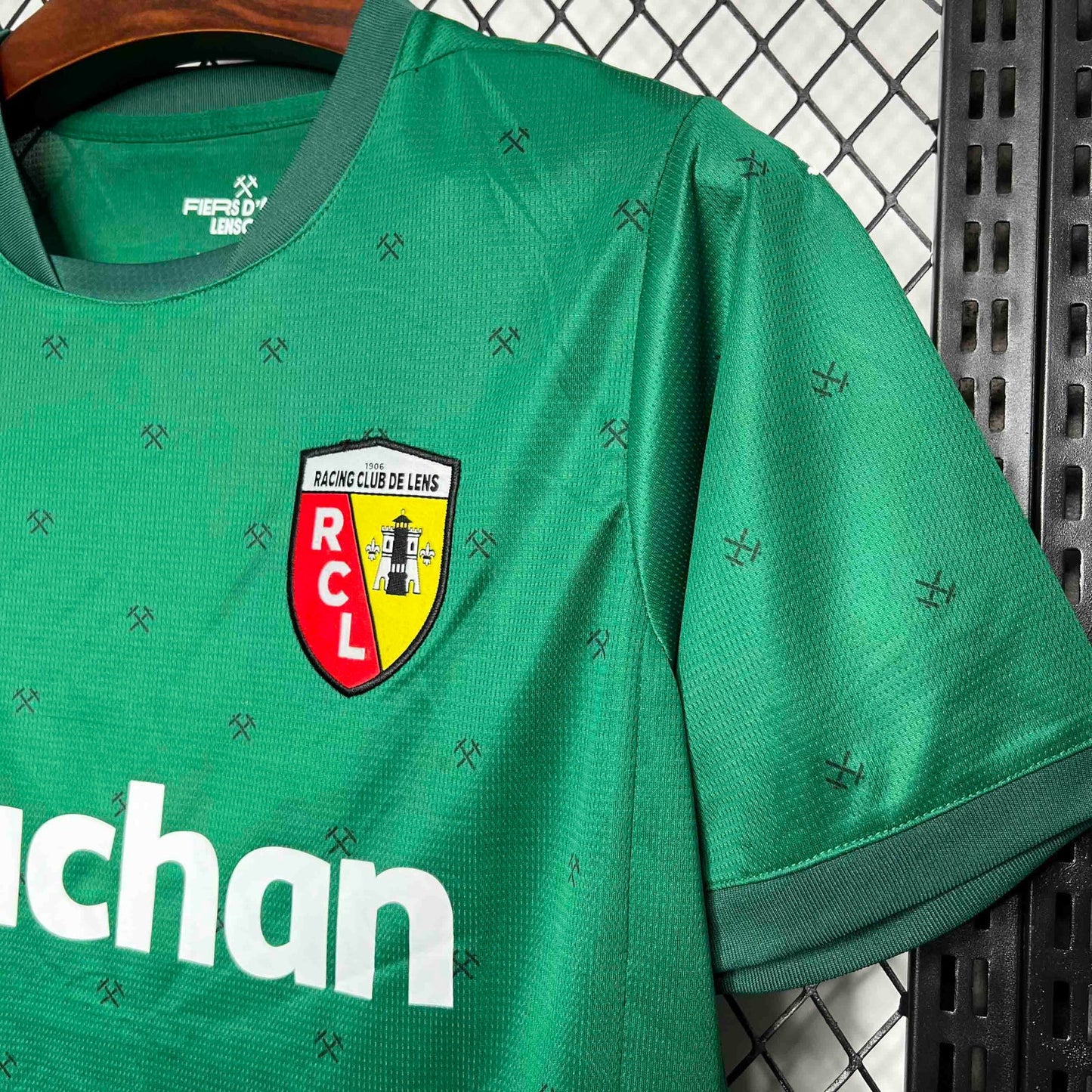 Lens - Maillot extérieur 2024-25 - Vert