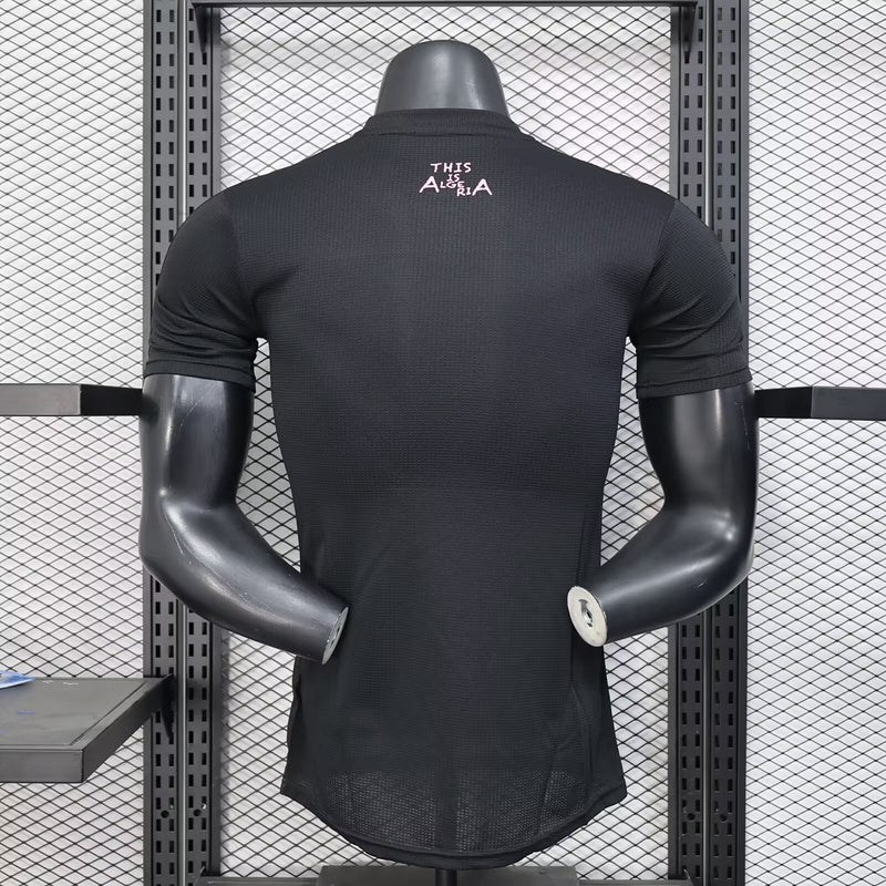 Algérie- Maillot 2025/26 - Noir