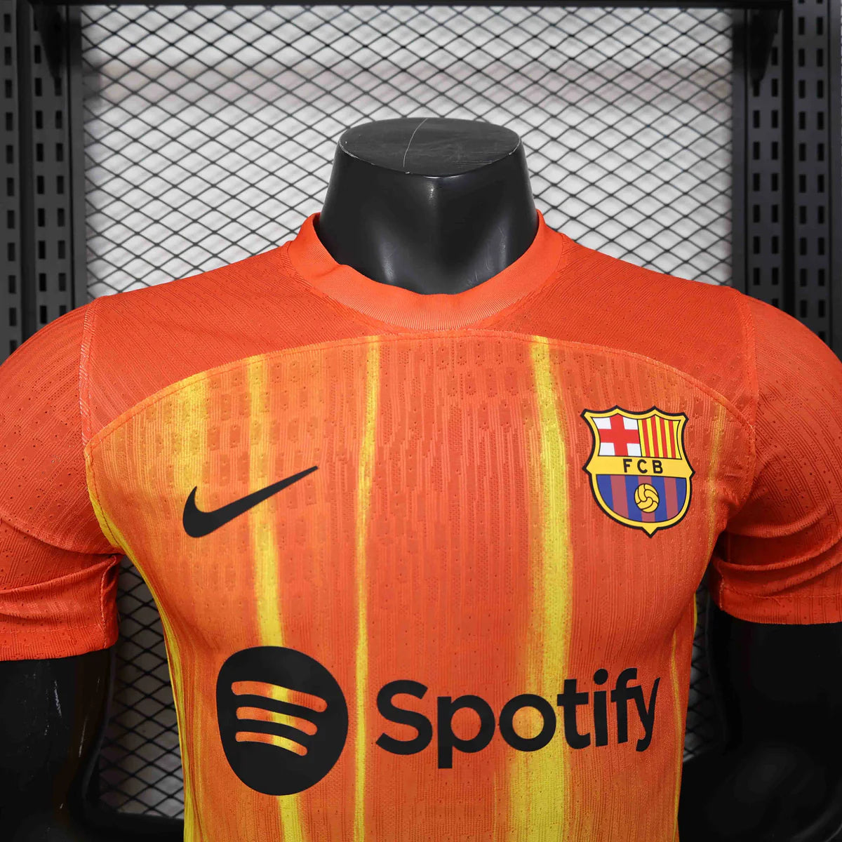 FC Barcelone - Maillot 2025/26 - Orange