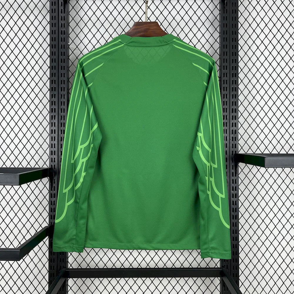 PSG - Maillot Manche Longues - Vert