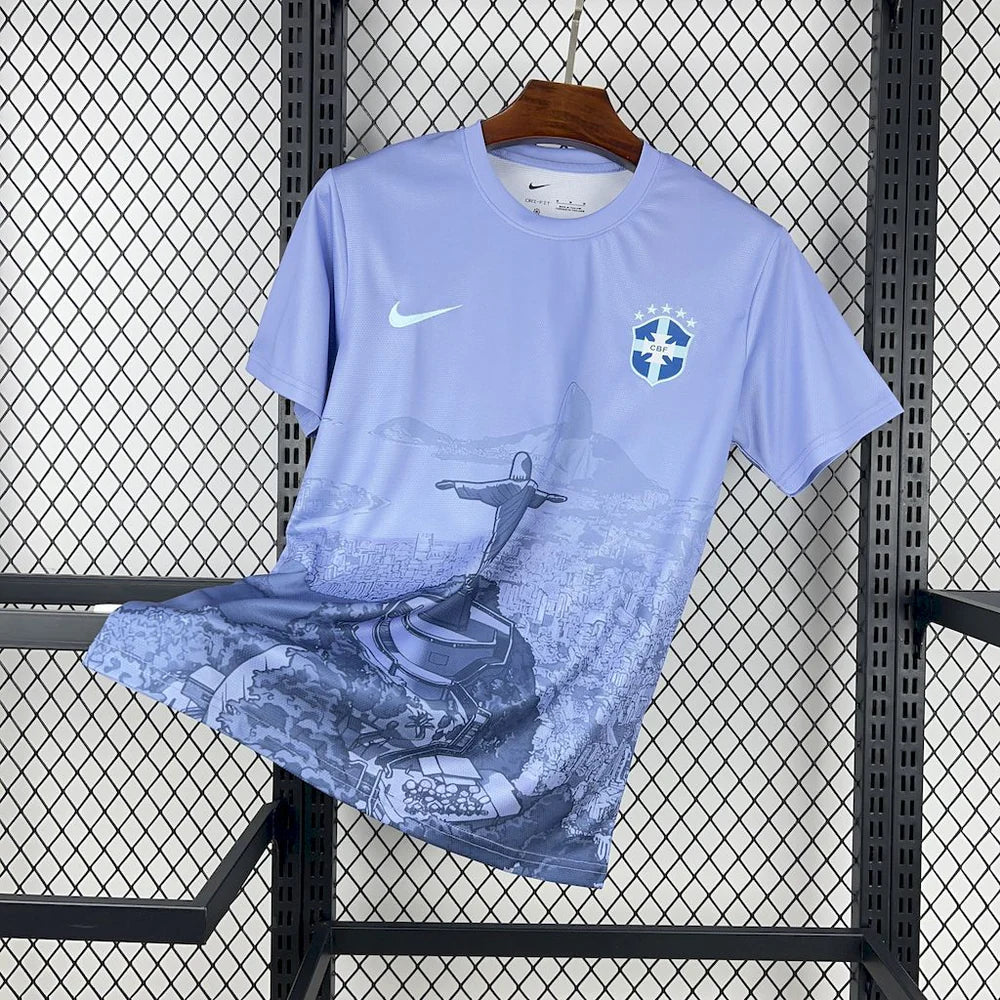 Brésil - Maillot - concept 2025-26 - Violet