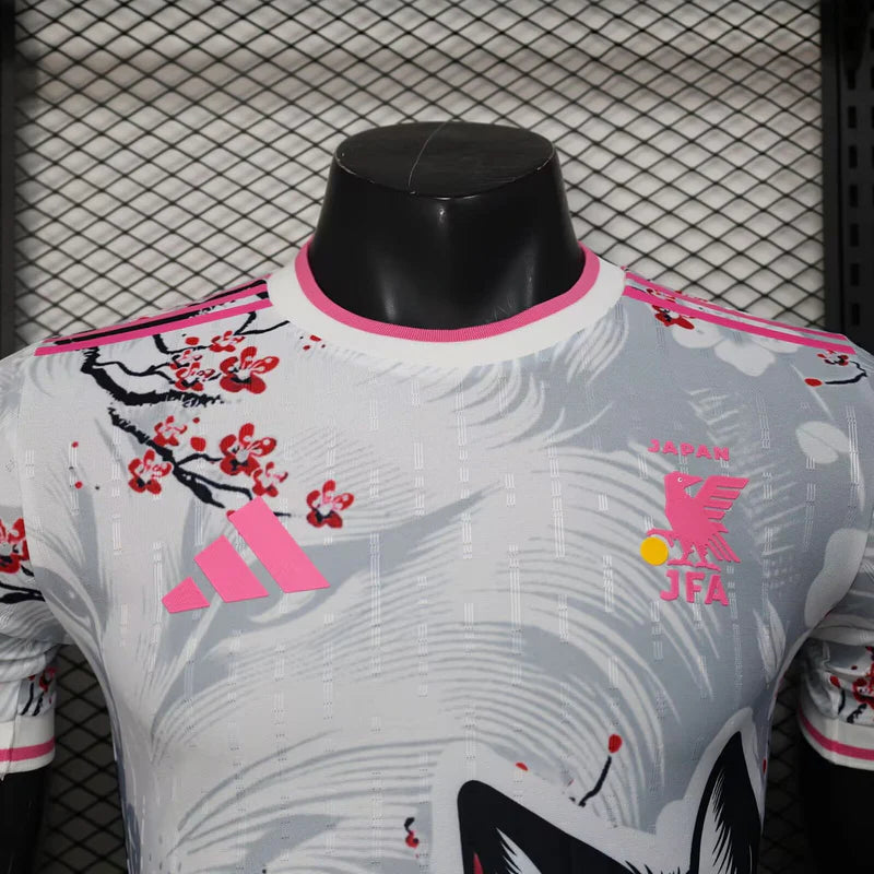 Japon - Maillot concept 2025-26 - Blanc renard rose