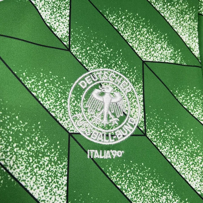 Allemagne - Maillot foot 1990 Retro - Vert