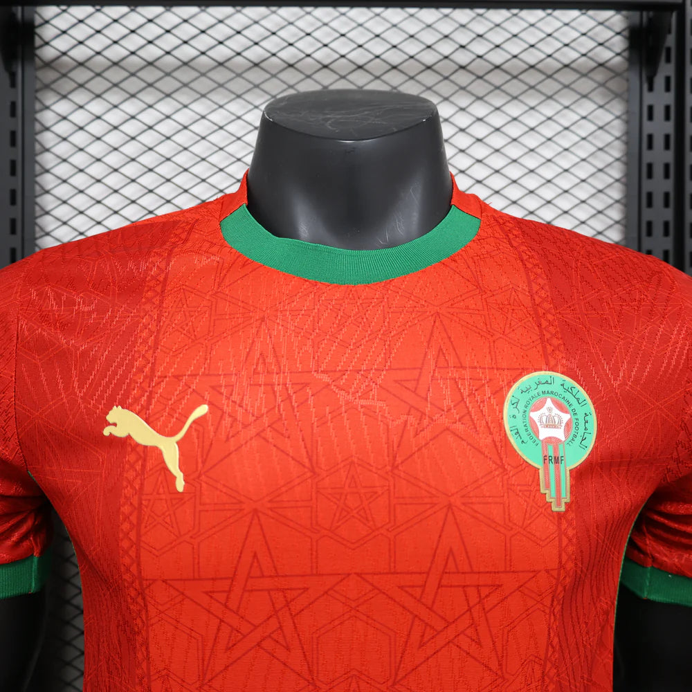 Maroc - Maillot saison 2025 - Rouge