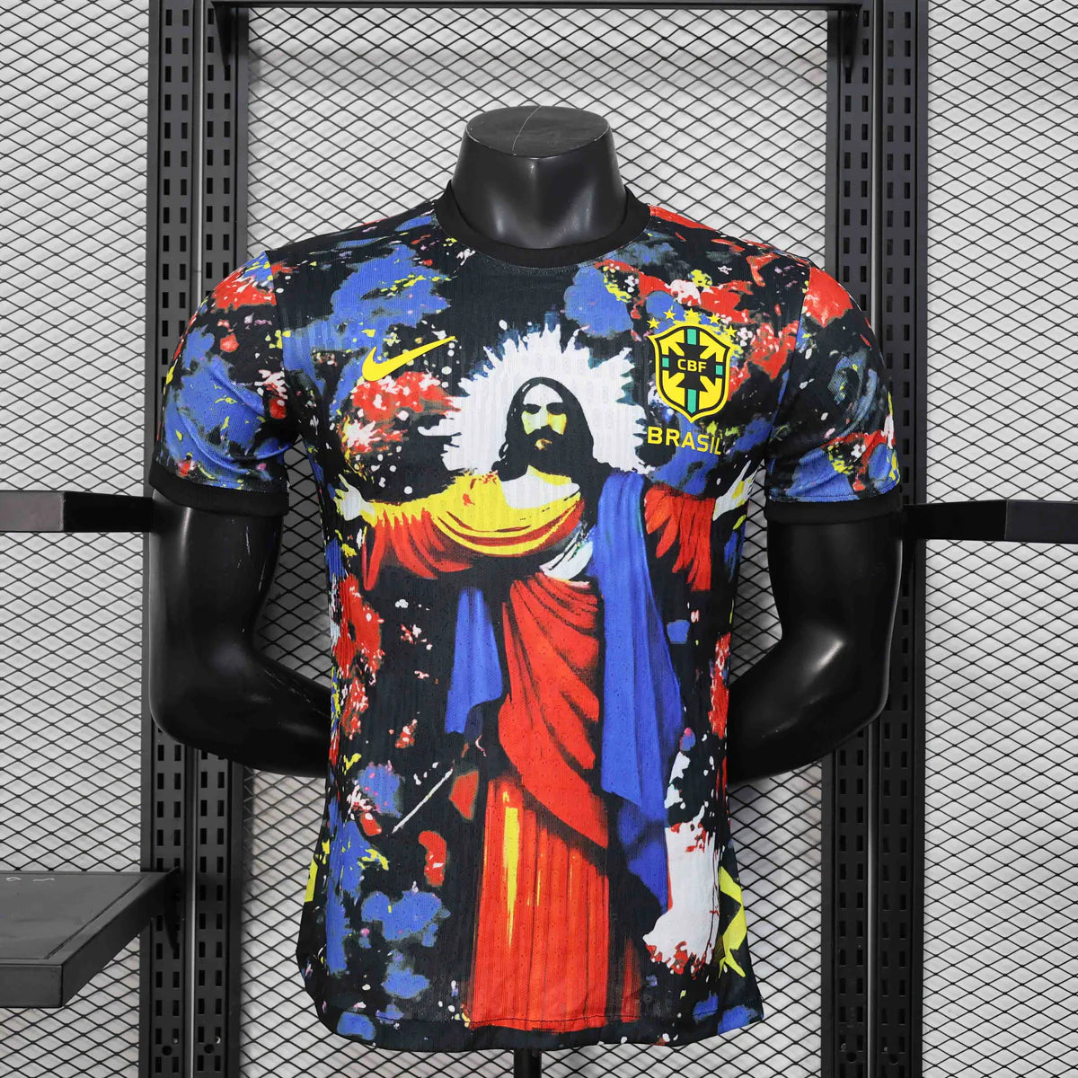 Brésil -Maillot - 2025/26 - noir