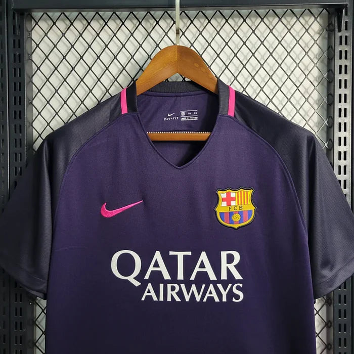 FC Barcelone - Maillot retro 2016 2017 -