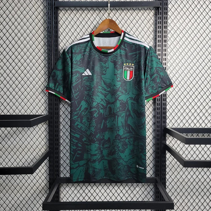 Italie - Maillot Saison 2023-2024 édition spéciale - Vert