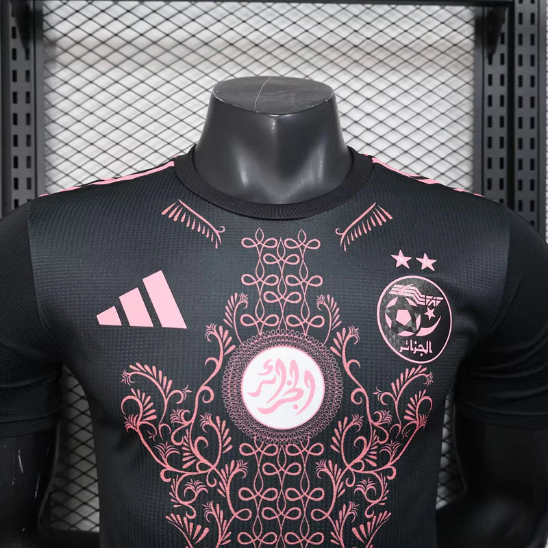Algérie- Maillot 2025/26 - Noir