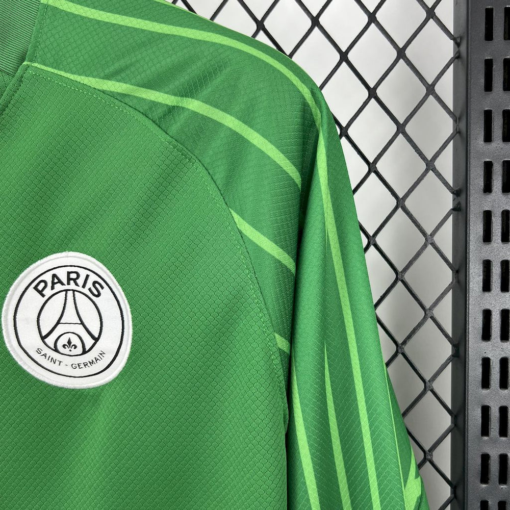 PSG - Maillot Manche Longues - Vert