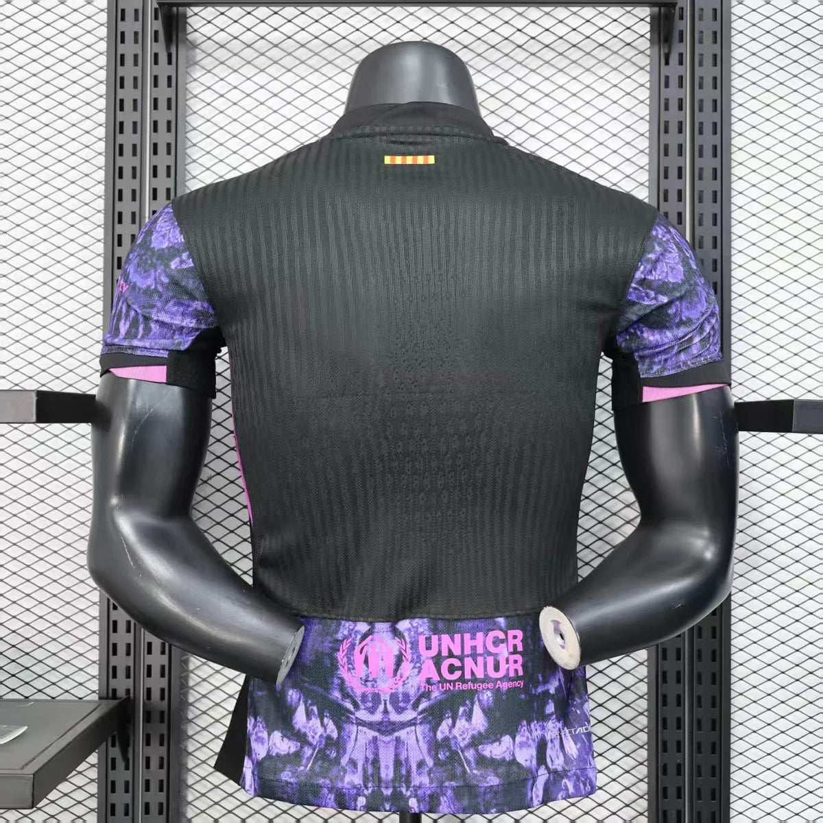 FC Barcelone - Maillot 2025/26 - Noir - Violet
