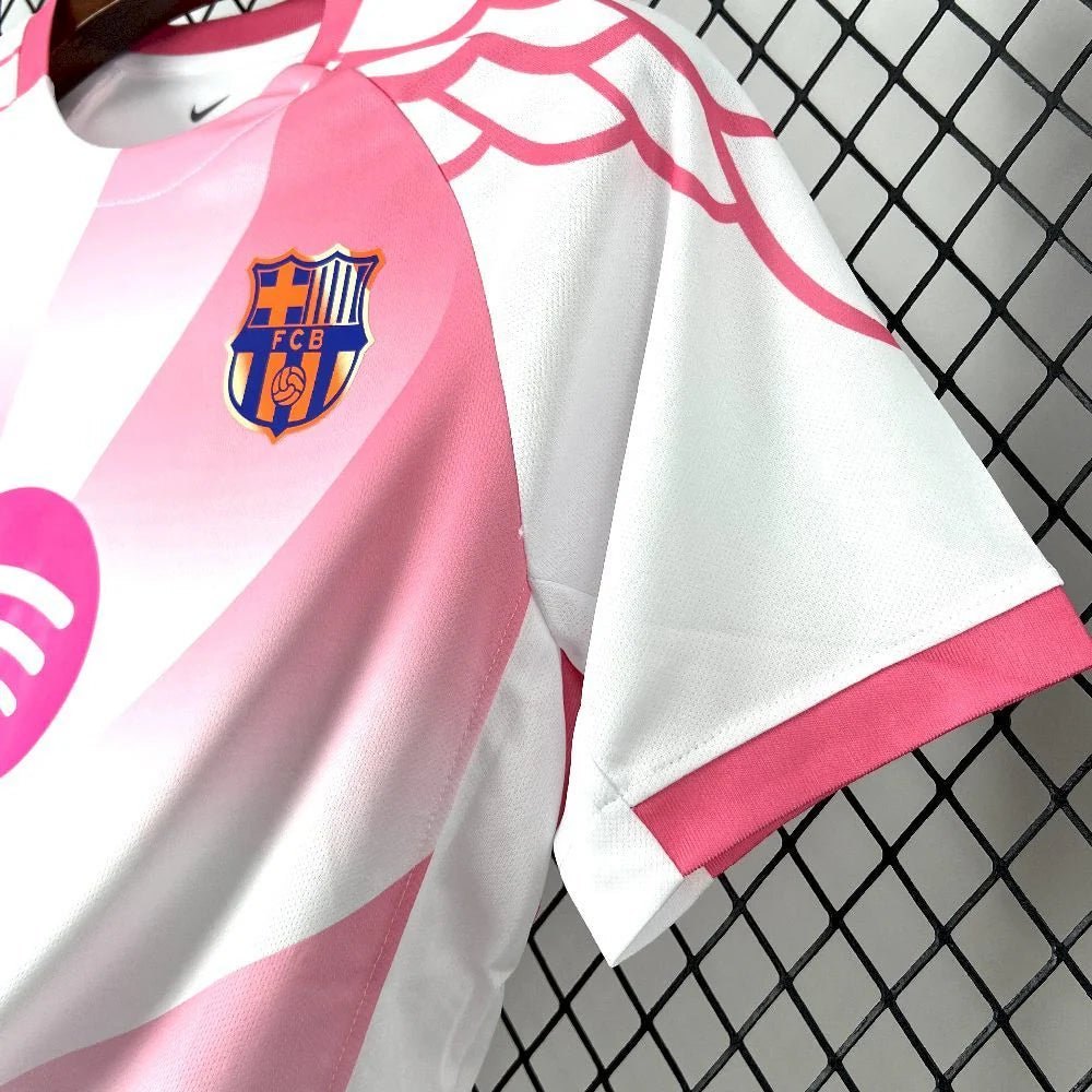 FC Barcelone - Maillot - concept 2025-26 - Rose Blanc
