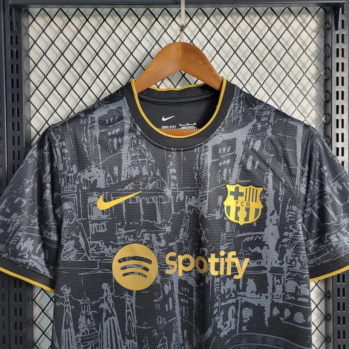 FC Barcelone - Maillot saison 2023-2024 édition spéciale - Noir