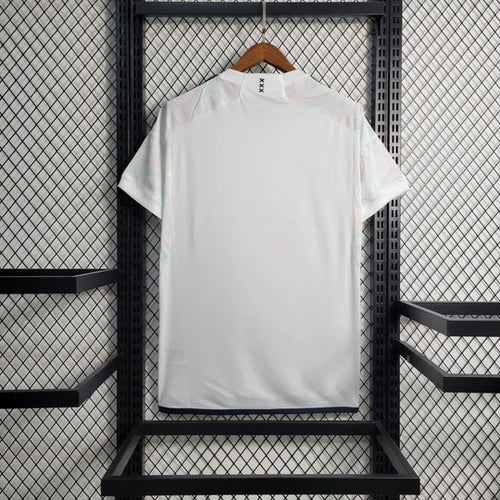 Maillot Ajax saison 2023-2024 extérieur - Blanc
