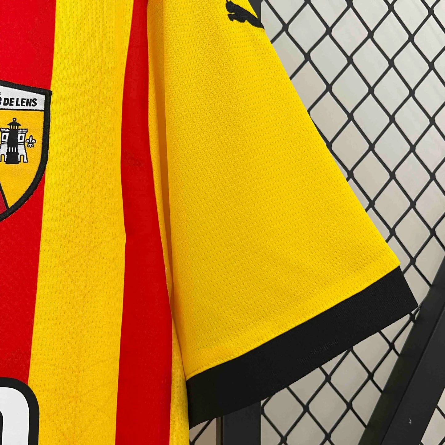 Lens - Maillot 2024-25 - Jaune - Vert