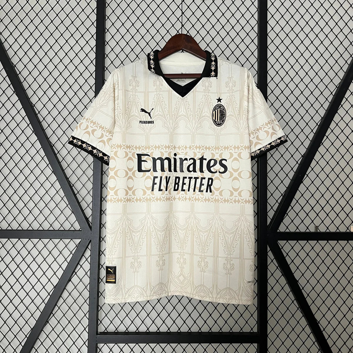 AC MILAN - MAILLOT 2024/25 FOURTH - Blanc