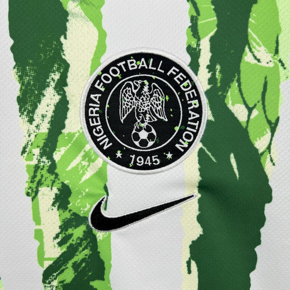 Nigeria - Maillot 2025/26 - Vert