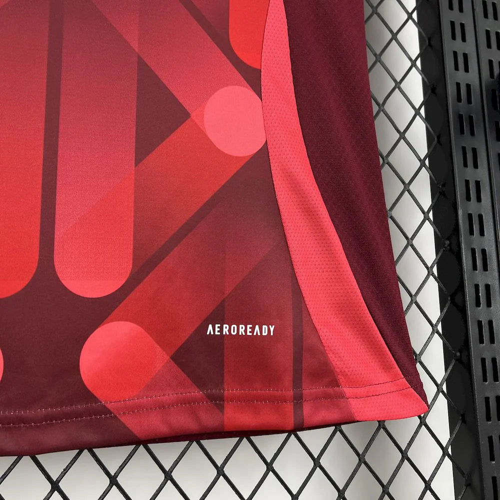 Allemagne- Maillot Féminin Euro 2025 - Rouge