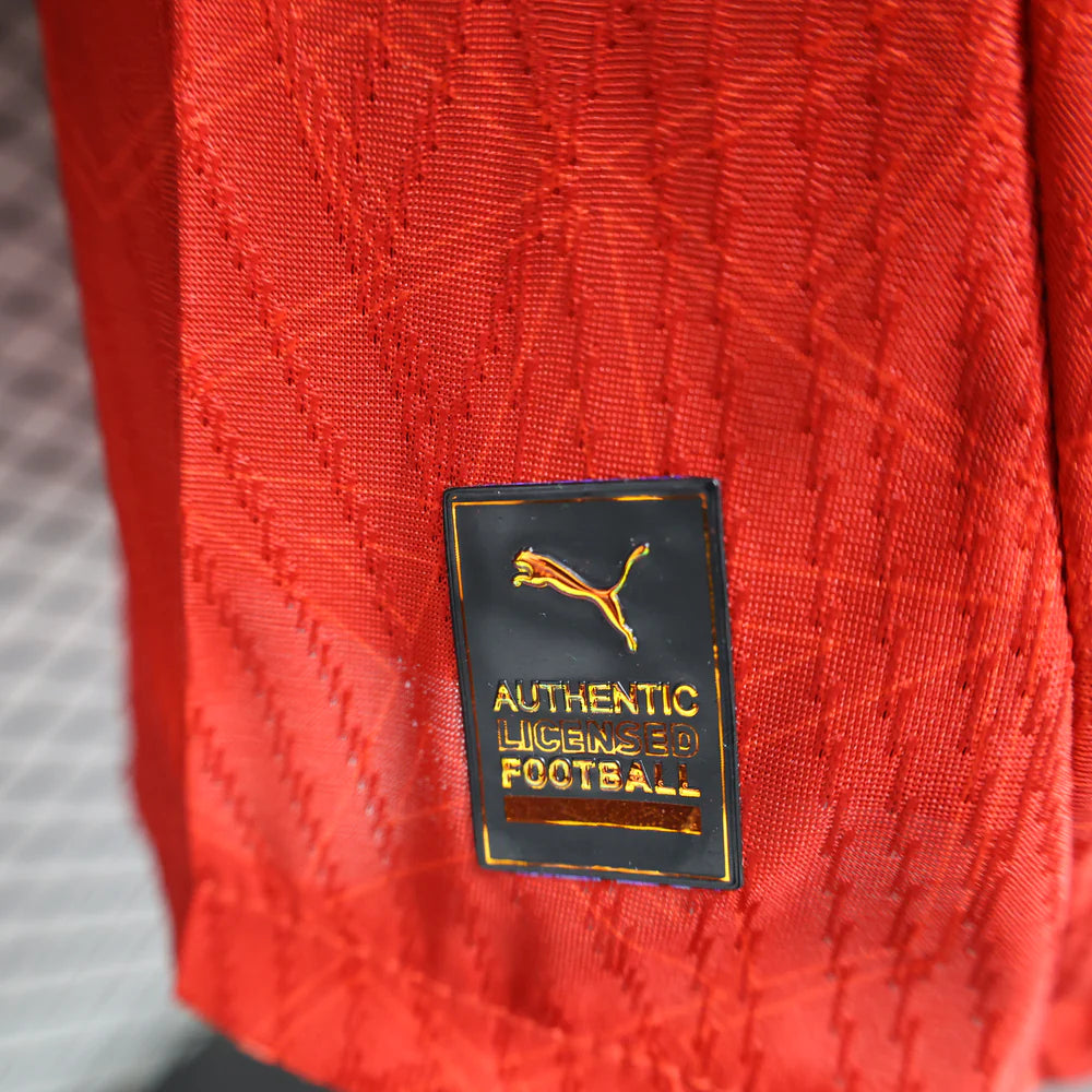 Maroc - Maillot saison 2025 - Rouge