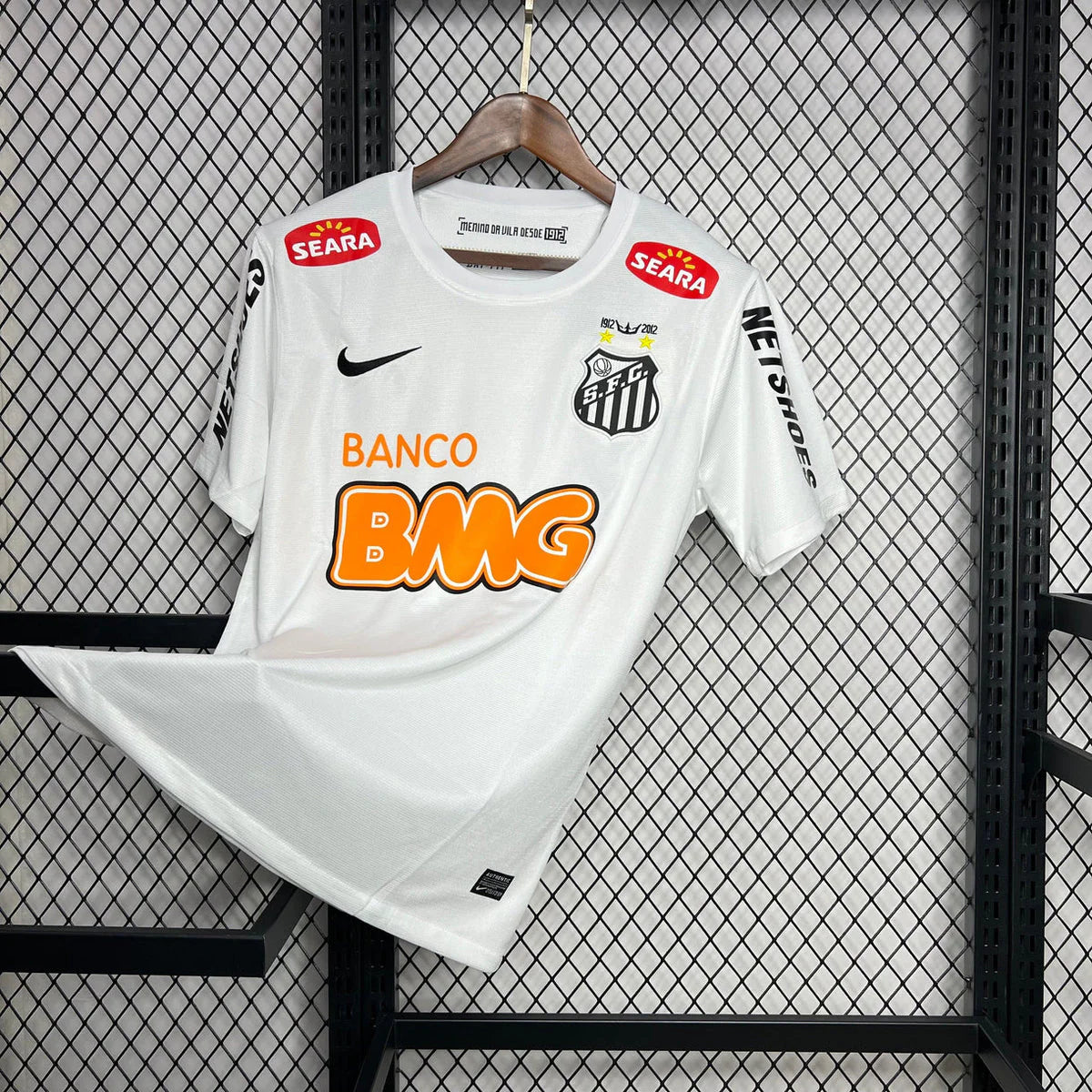 Santos - Maillot Retro 2011-12 - blanc