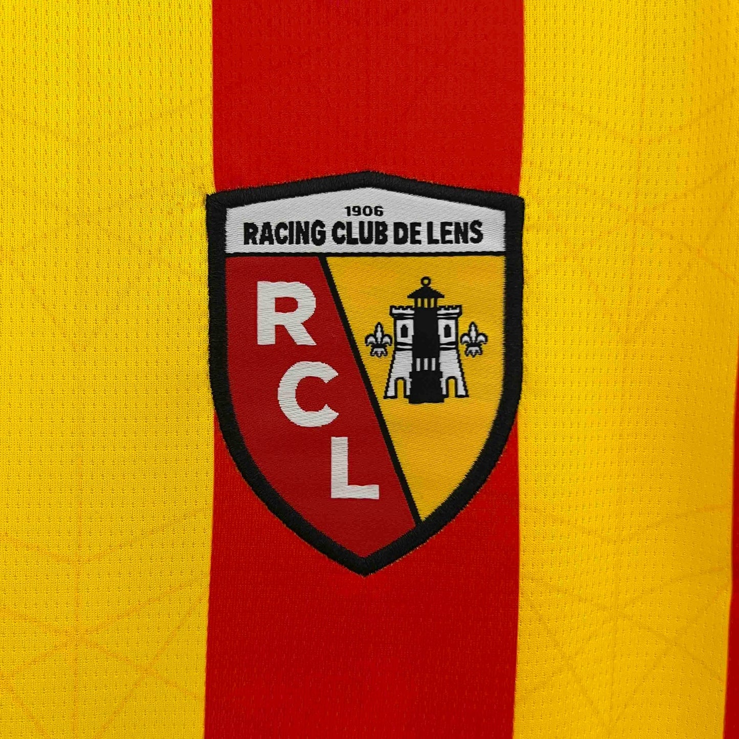 Lens - Maillot 2024-25 - Jaune - Vert
