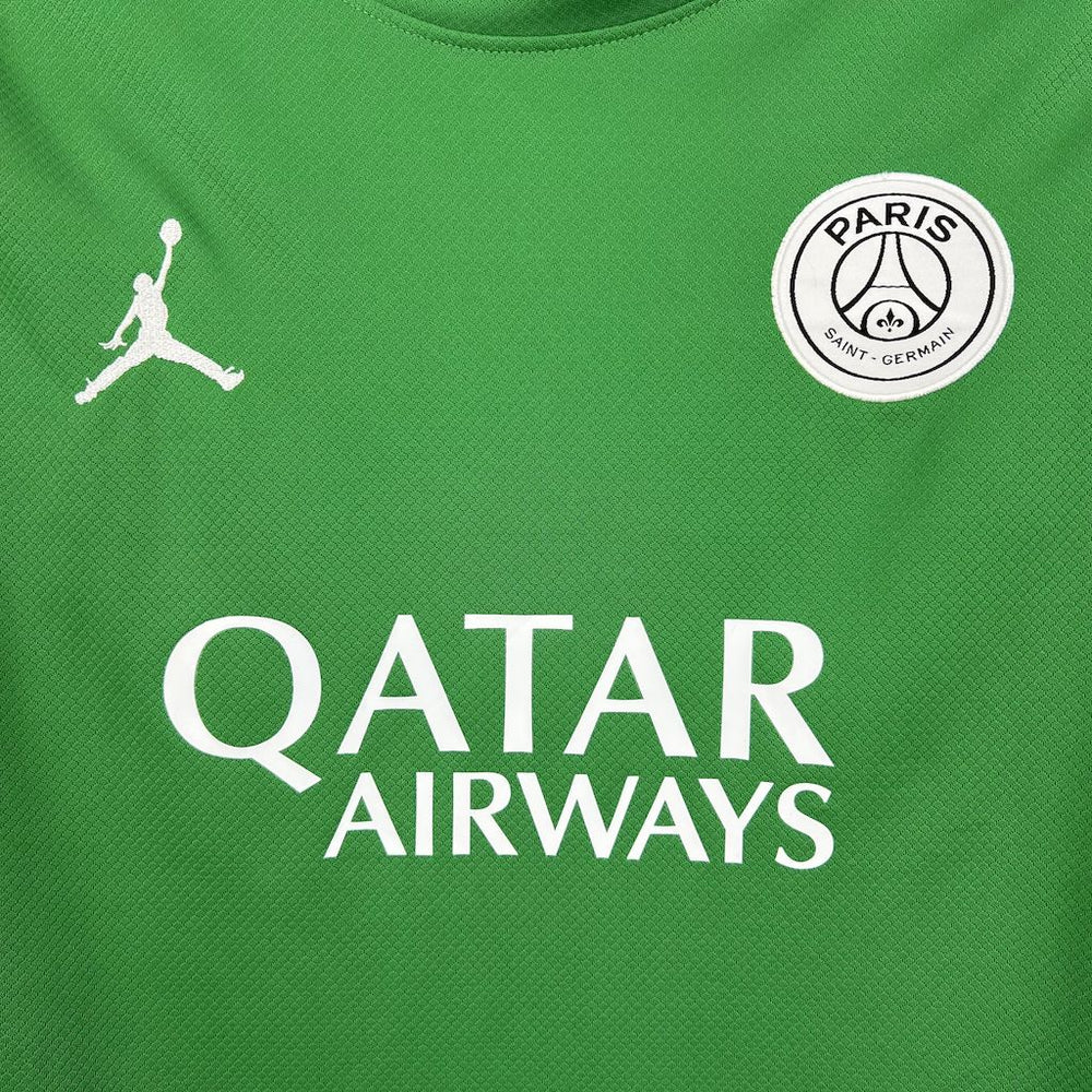 PSG - Maillot Manche Longues - Vert