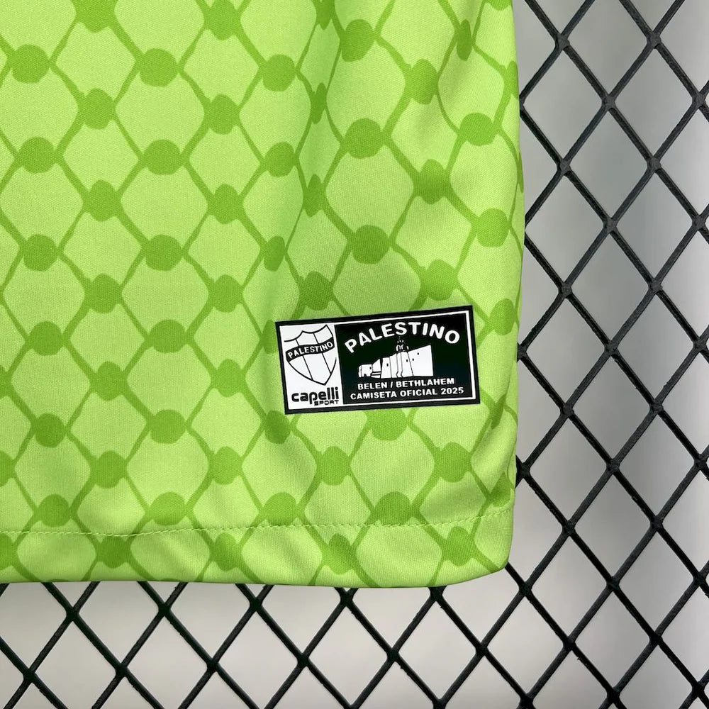 Maillot Palestine 2025/26 - Vert