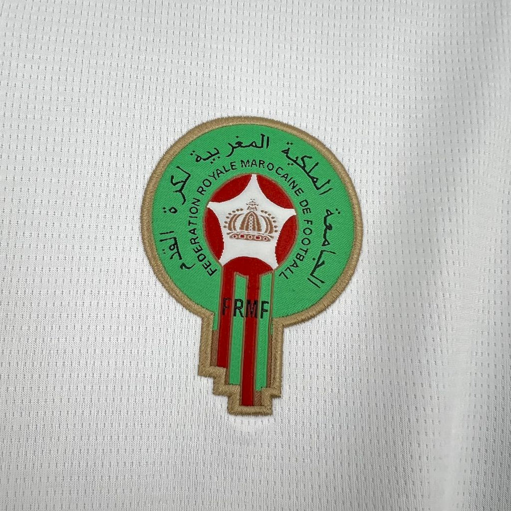 Maroc - Maillot 2025/26 - Blanc