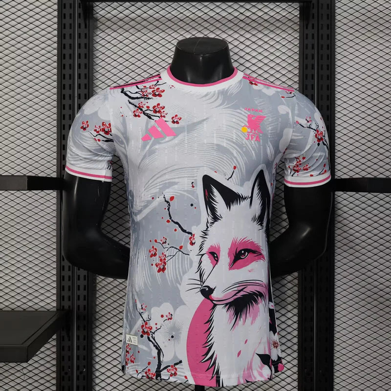 Japon - Maillot concept 2025-26 - Blanc renard rose