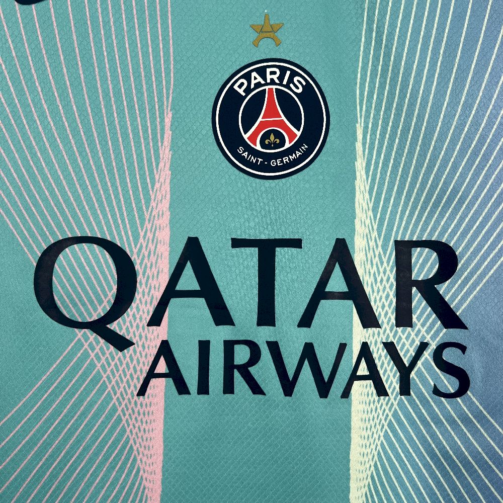 PSG - Maillot - concept 2025-26 - Bleu clair