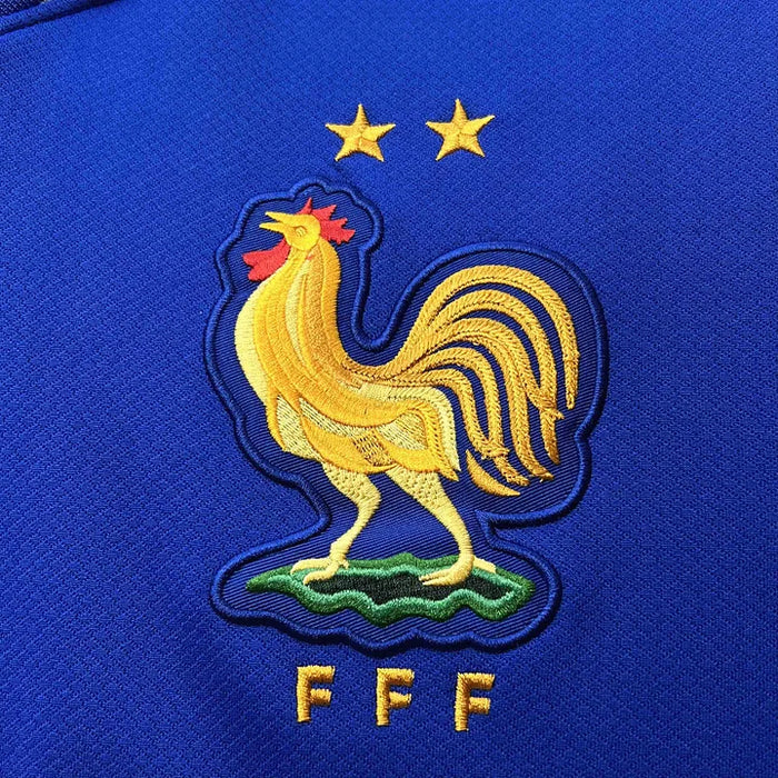 Équipe de France - Maillot foot domicile 2024 2025 EURO2024 - Bleu