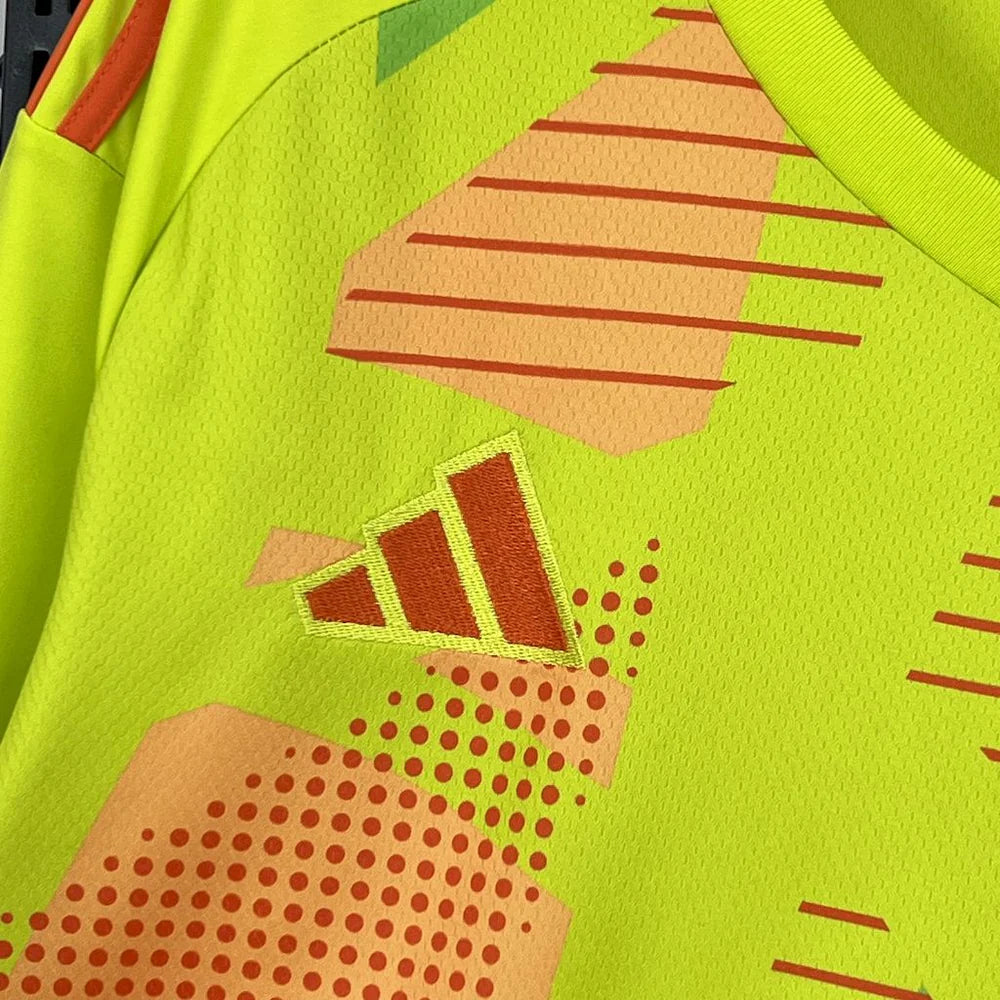 Flamengo - Maillot 25-26 - Jaune fluo