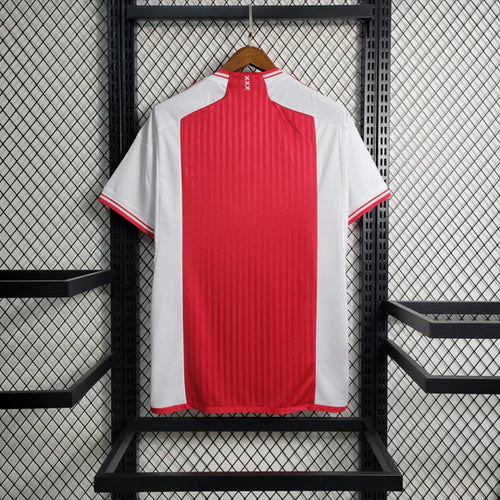 Ajax - Maillot saison 2023-2024 domicile - Rouge