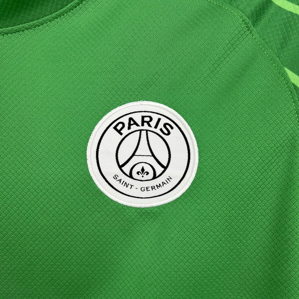 PSG - Maillot Manche Longues - Vert