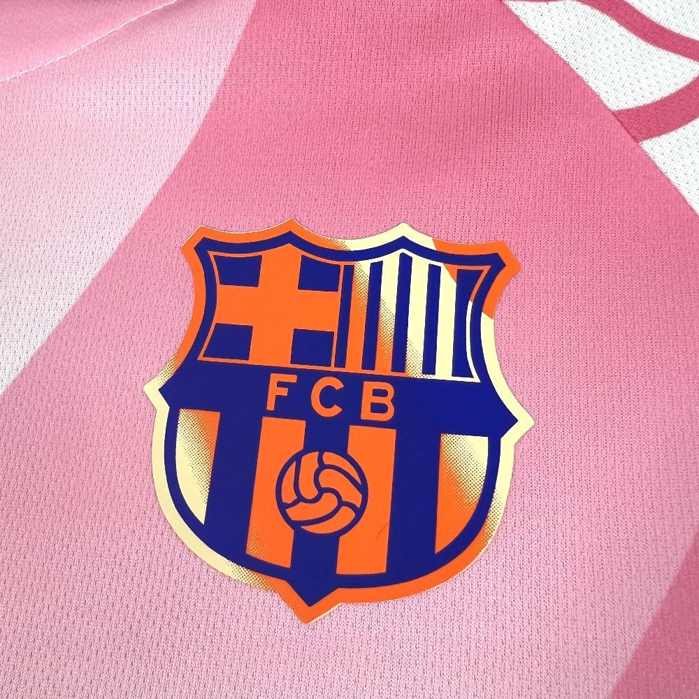 FC Barcelone - Maillot - concept 2025-26 - Rose Blanc